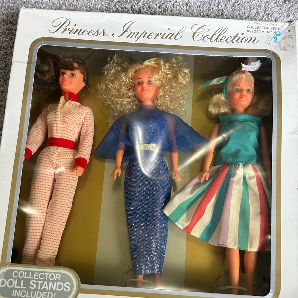New in box Princess imperial collection dolls